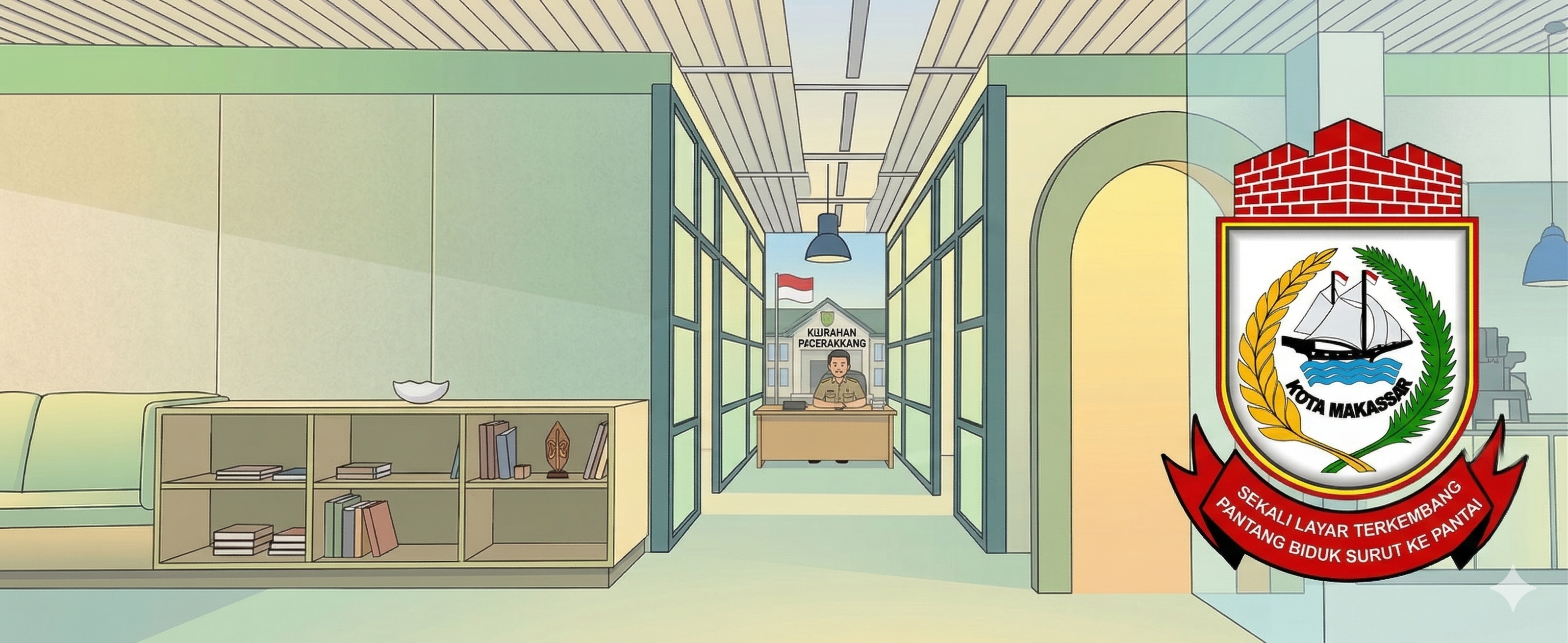 Modern office background